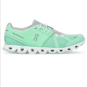 On cloud running shoes